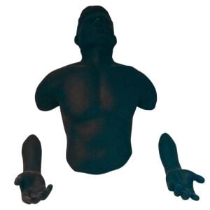 Duvardan Çıkan Adam 45x62cm