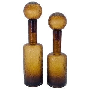 2li Set Cam Şişe 12x50cm