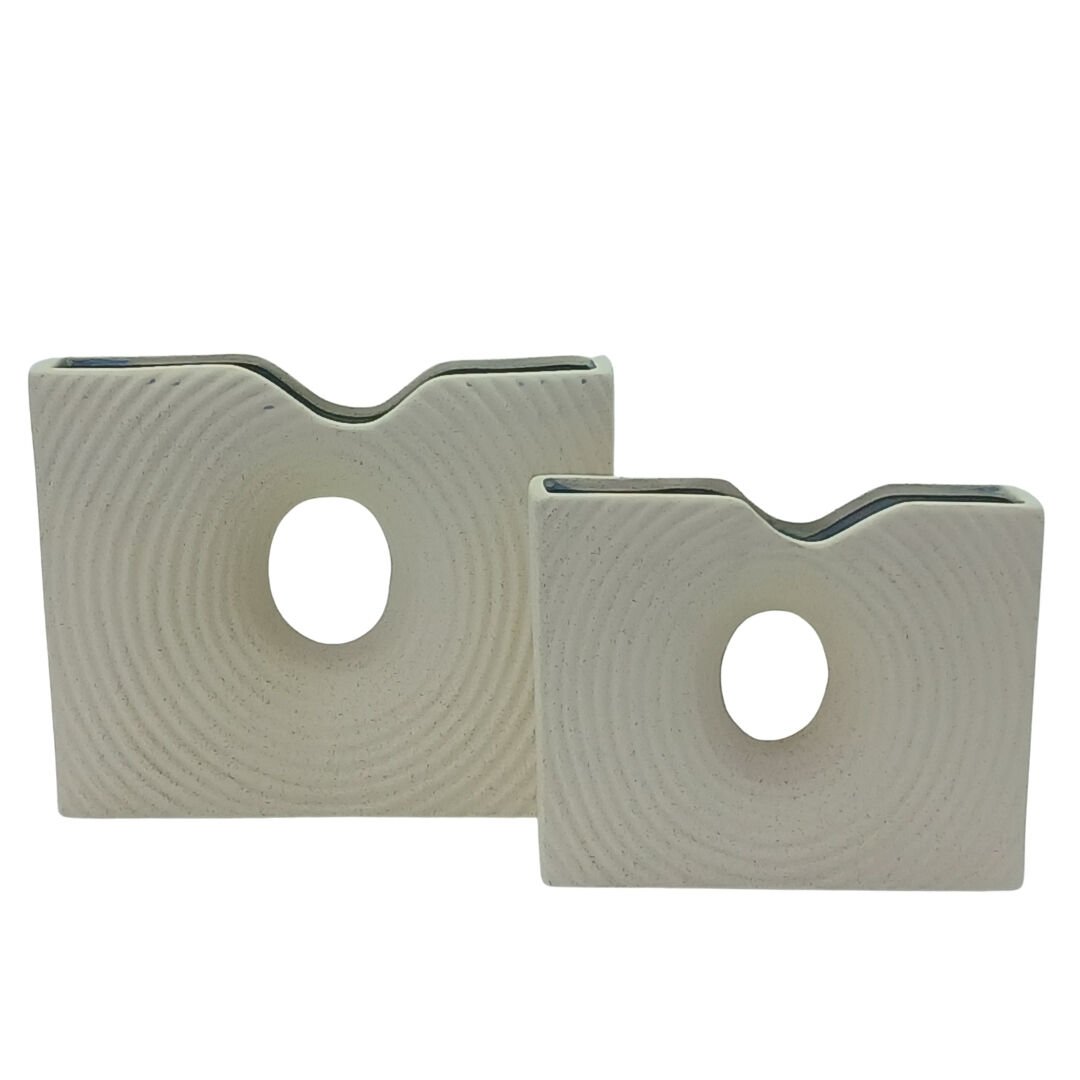 2li Set Seramik Vazo 20x25cm