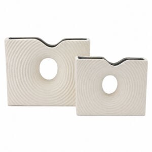 2li Set Seramik Vazo 20x25cm