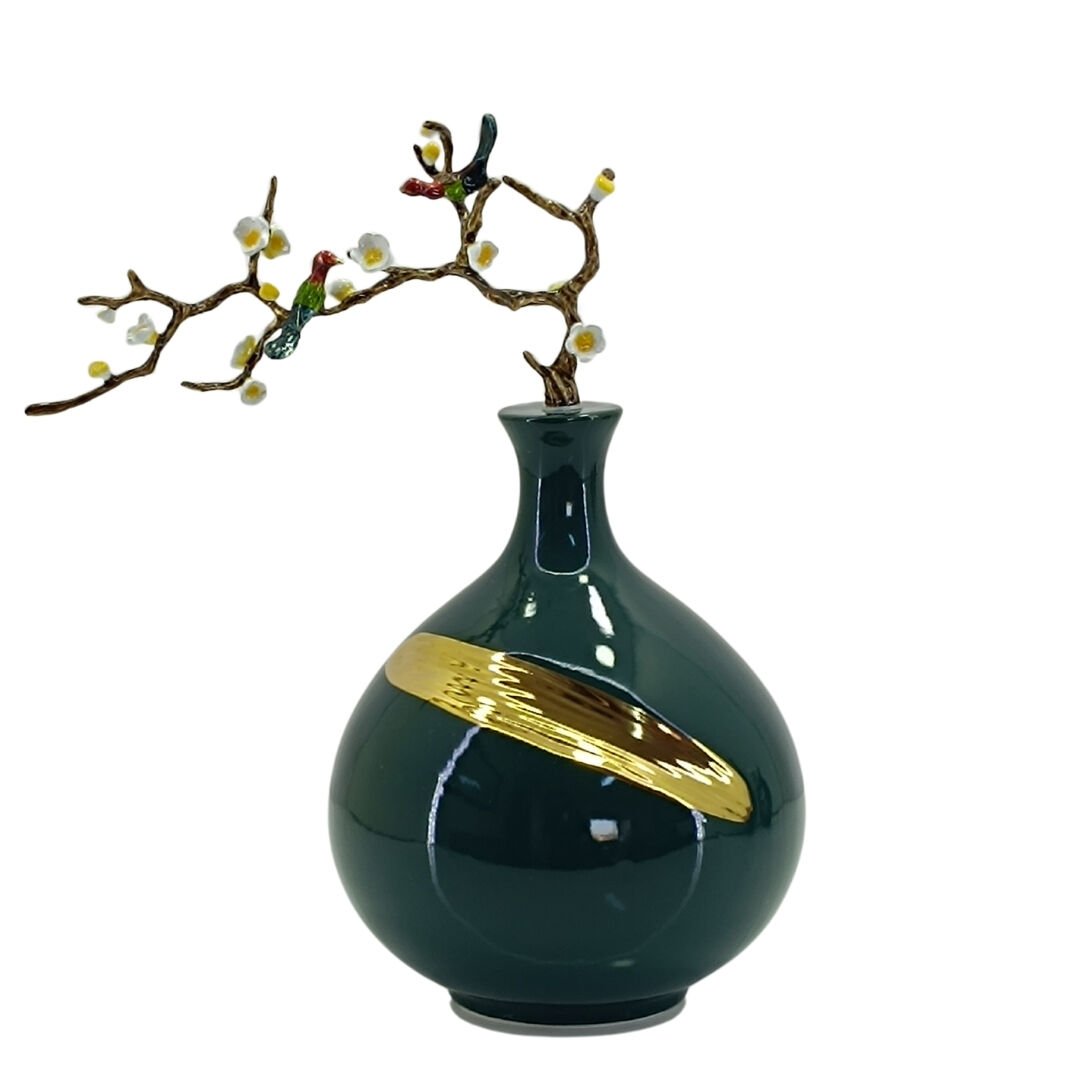 Bahar Dekoratif Küp 1| 20x39cm