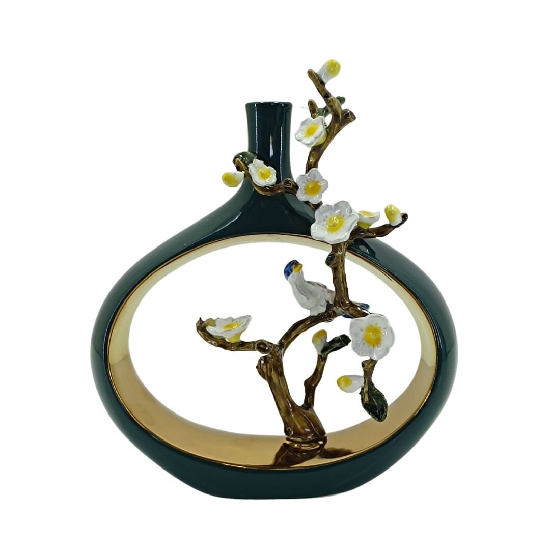 Bahar Dekoratif Vazo 2| 20x21cm