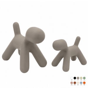 2li Set Soyut Köpek 22x25cm