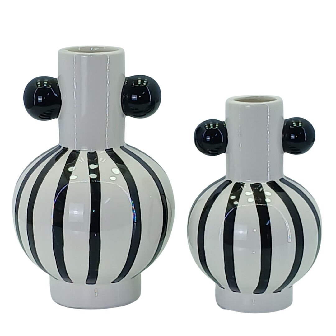 2li Set Seramik Vazo 17x26cm