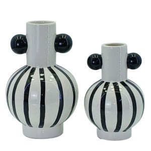 2li Set Seramik Vazo 17x26cm