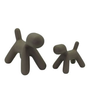 2li Set Soyut Köpek 22x25cm