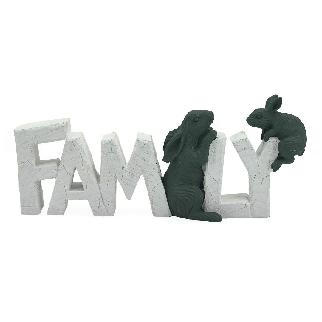 Family Dekoratif Biblo 12x27cm