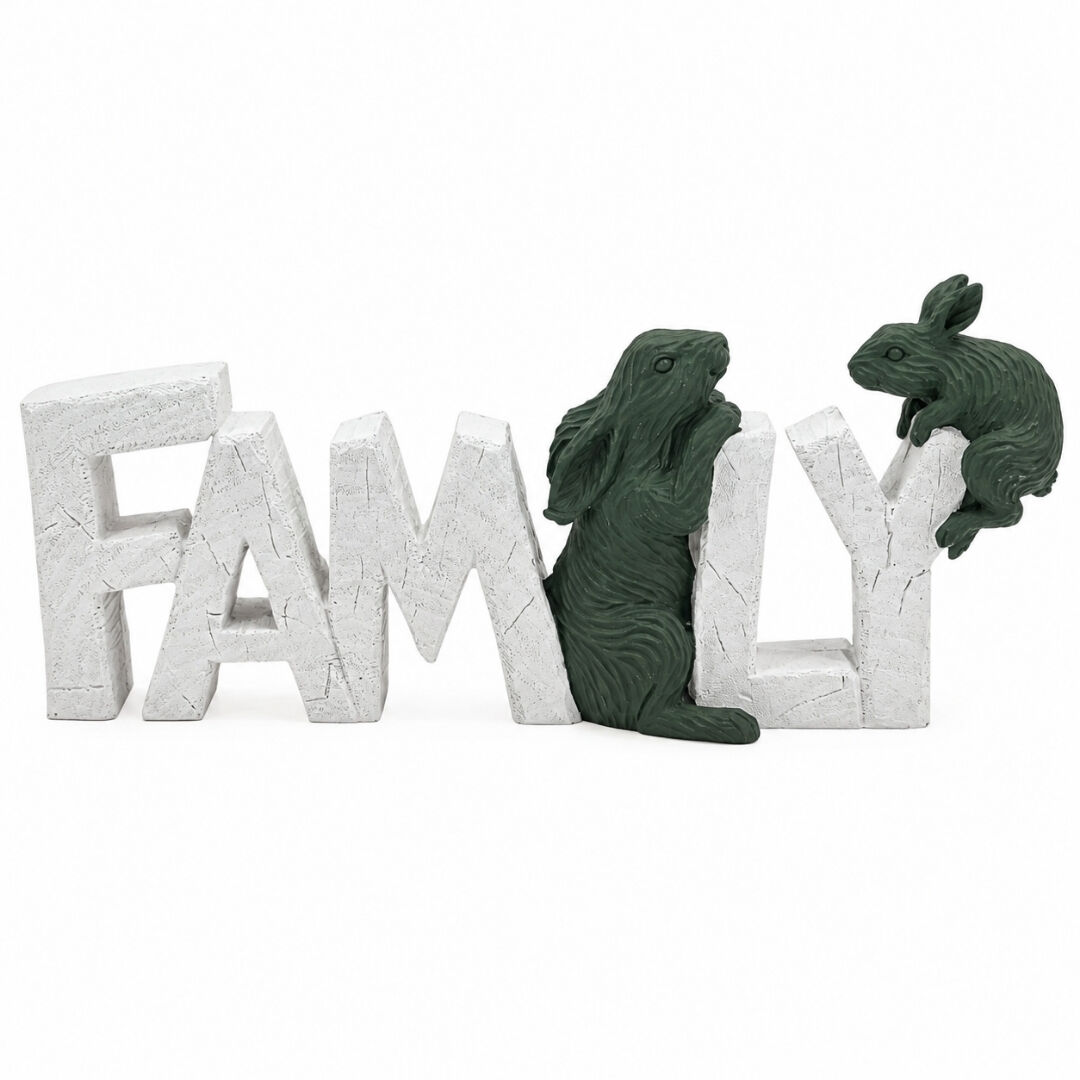Family Dekoratif Biblo 12x27cm