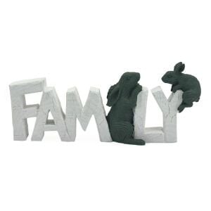 Family Dekoratif Biblo 12x27cm