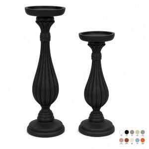2li Set Şamdan 10x33cm