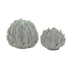 2 li Set Enginar Obje Küçük 16x17cm