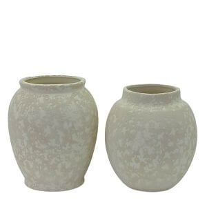 2li Set Seramik Vazo 18x23cm