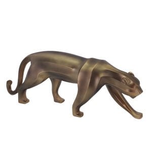 Panter Obje Bronz 15x40cm