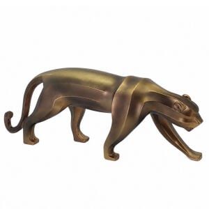 Panter Obje Bronz 15x40cm