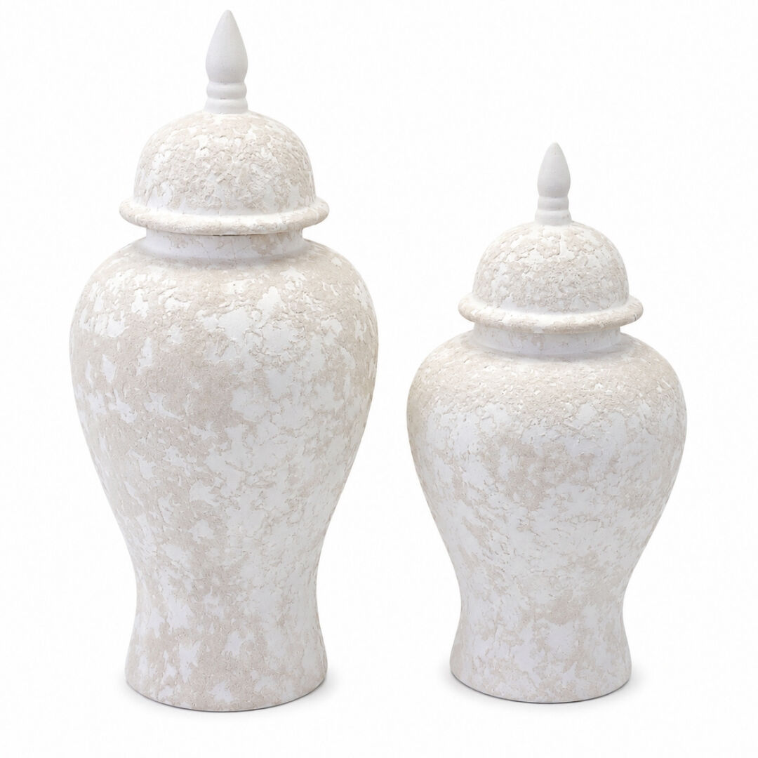 2li Set Seramik Küp 18x40cm