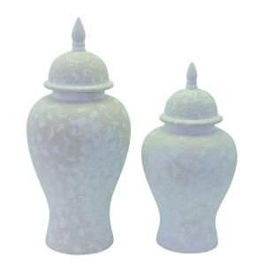 2li Set Seramik Küp 17x39cm