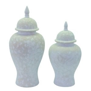 2li Set Seramik Küp 17x39cm