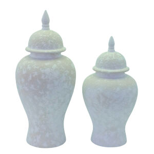 2li Set Seramik Küp 17x39cm