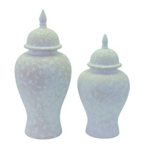 2li Set Seramik Küp 17x39cm