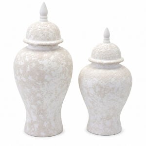 2li Set Seramik Küp 18x40cm