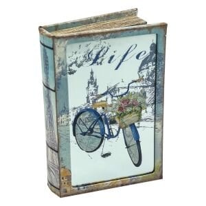 Aynalı Kutu Kitap Bisiklet 16x25cm