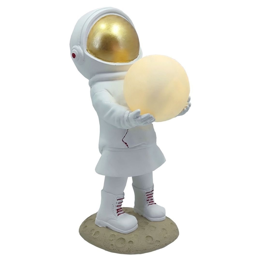 Astronot Kız Ledli 14x33cm