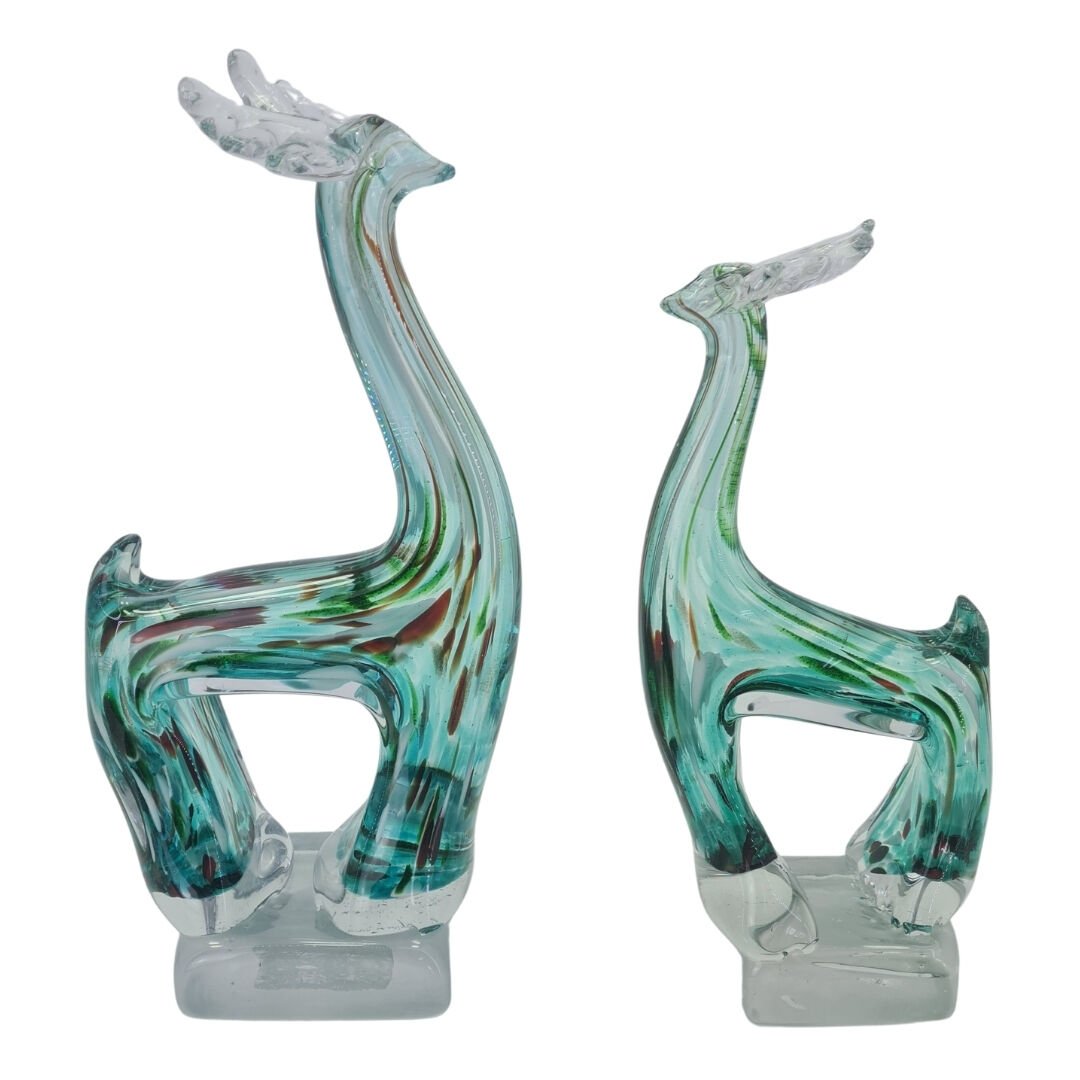 2li Set Zürafa Obje 13x26cm