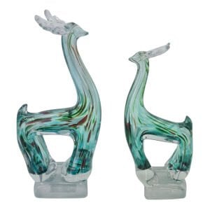 2li Set Zürafa Obje 13x26cm