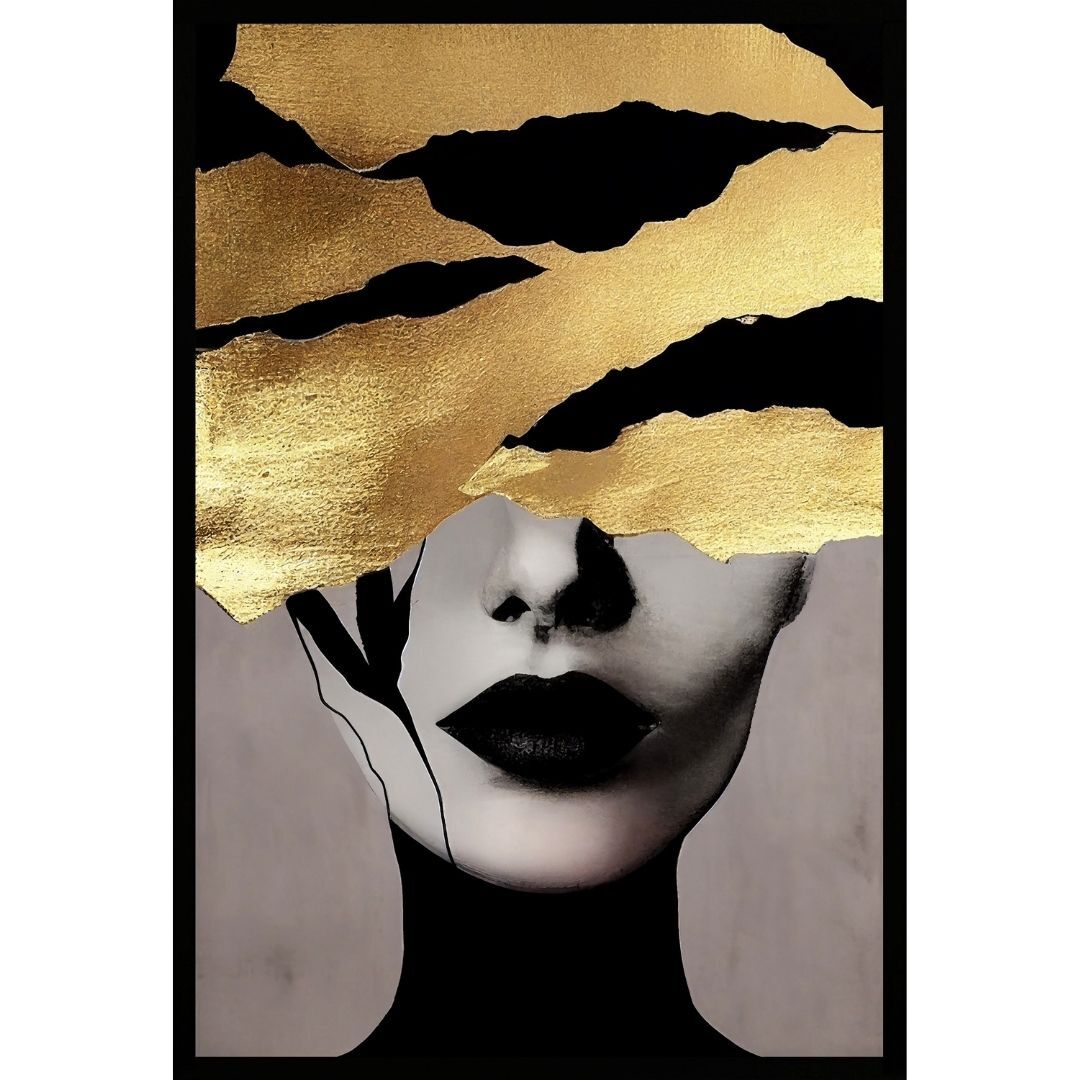 Epoksi Soyut Tablo 85x125cm