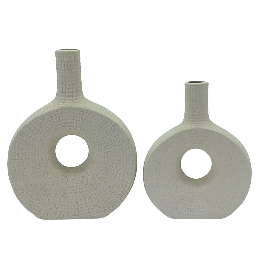 2li Set Seramik Vazo 20x26cm