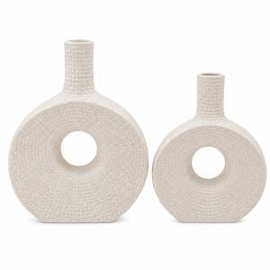 2li Set Seramik Vazo 20x26cm