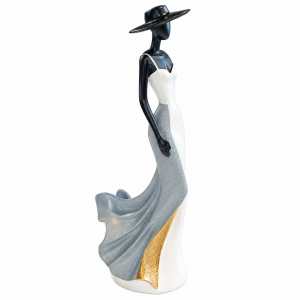 Lady Obje No:1 13x35cm