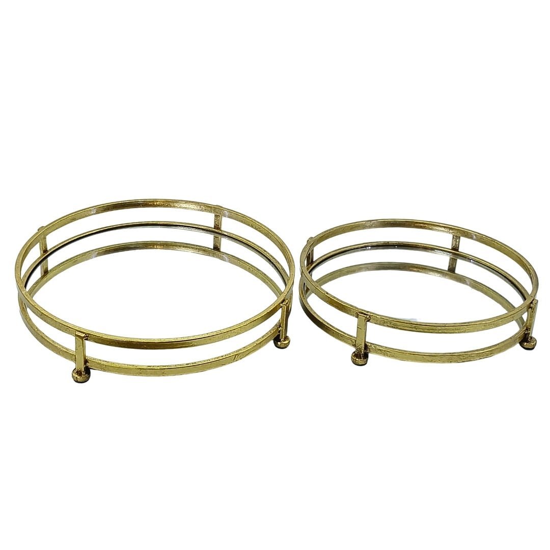 2li Set Dekoratif Tepsi 38cm