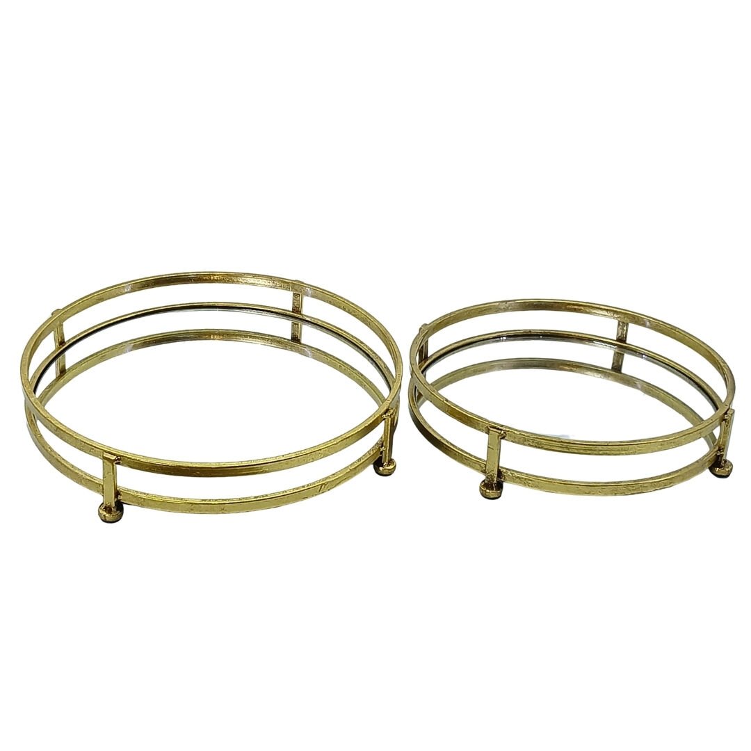 2li Set Dekoratif Tepsi 38cm