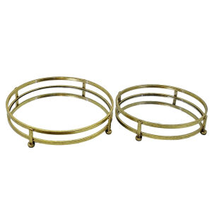 2li Set Dekoratif Tepsi 38cm