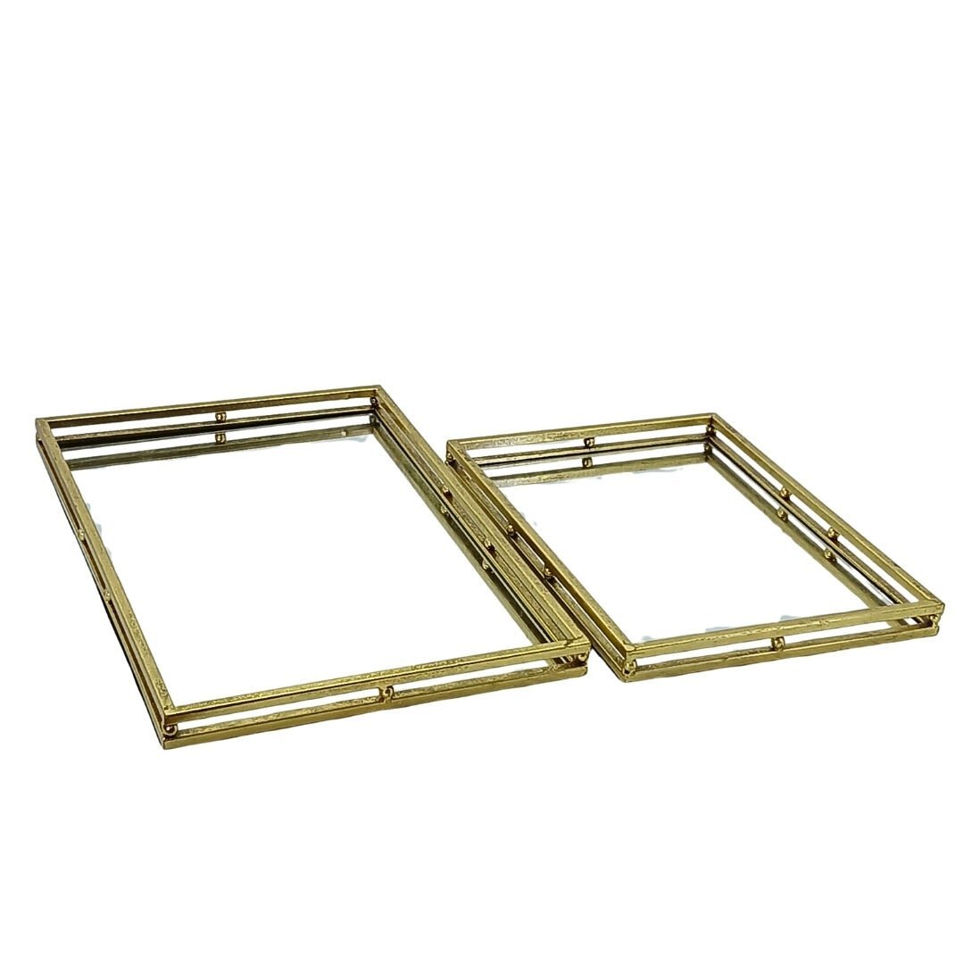 2li Set Dekoratif Tepsi 35x50cm