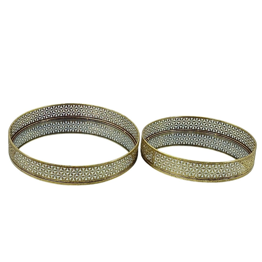 2li Set Dekoratif Tepsi 38cm