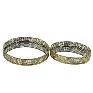 2li Set Dekoratif Tepsi 38cm