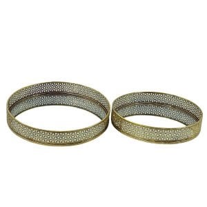 2li Set Dekoratif Tepsi 38cm