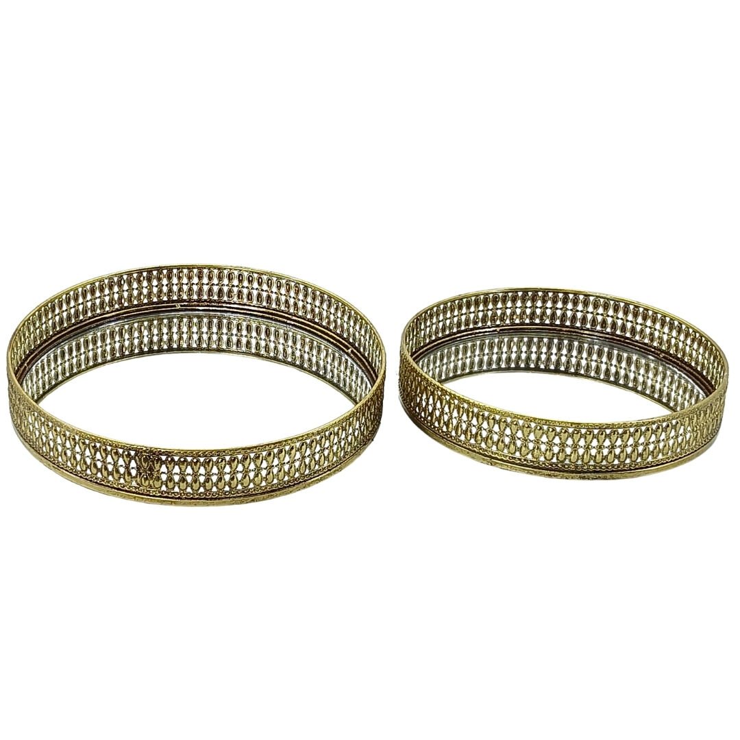 2li Set Dekoratif Tepsi 38cm