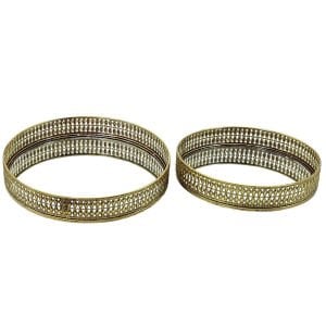 2li Set Dekoratif Tepsi 38cm