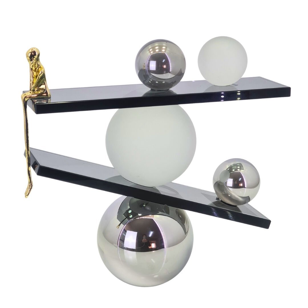 Kristal Denge Topları 24x26cm