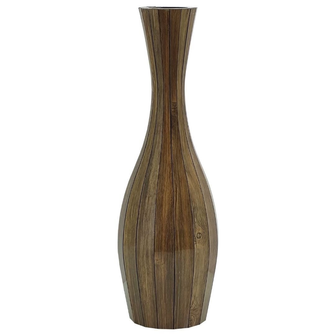 Çizgili Vazo 19x57cm