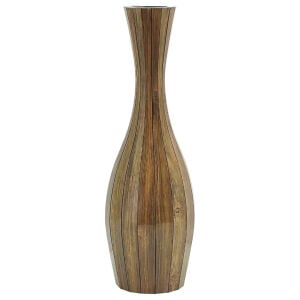 Çizgili Vazo 19x57cm