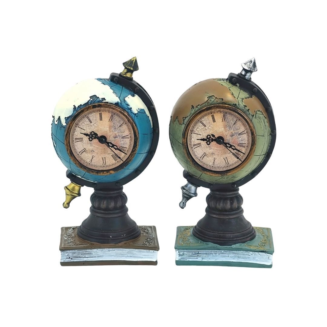 Kitaplı Dünya Saat 12x23cm