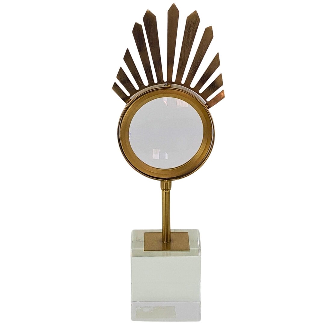 Kristal Göz Obje 8x34cm