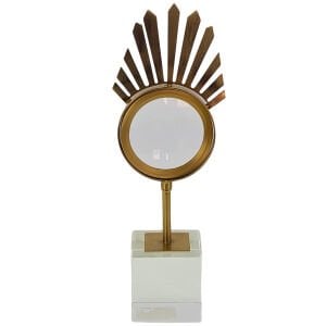 Kristal Göz Obje 8x34cm