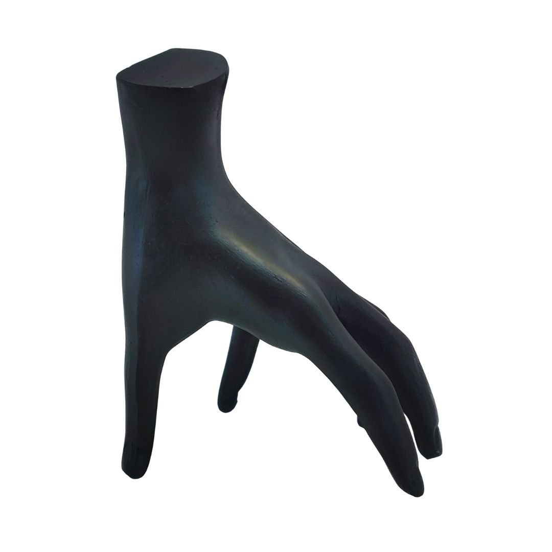 El Dekor Obje 11x14cm Siyah