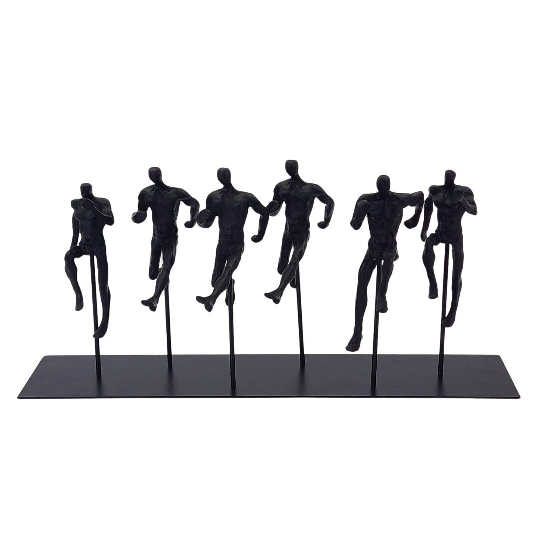 Koşan Adamlar 20x41cm