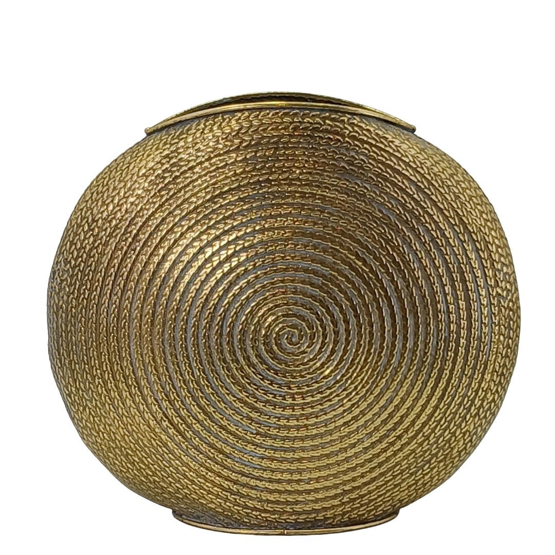 Padova Metal Vazo 39x43cm